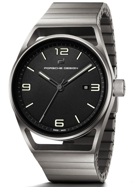 Review Porsche Design 4046901986087 1919 DATETIMER ETERNITY ALL TITANIUM watch Review